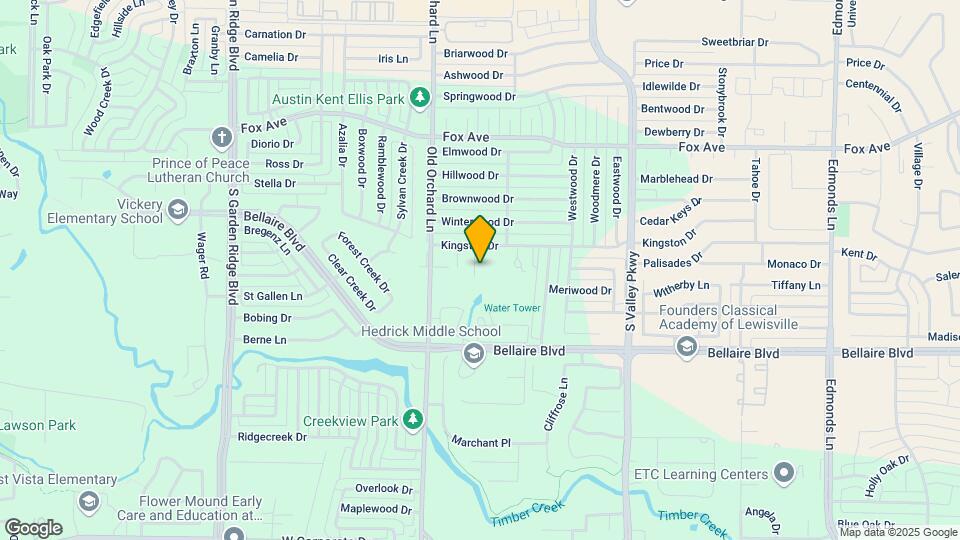 1126 Kingston Dr Map and Location Details