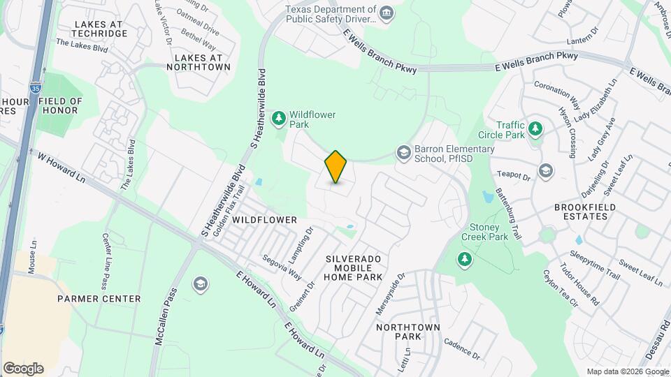 402 Parrot Tulip View Map and Location Details