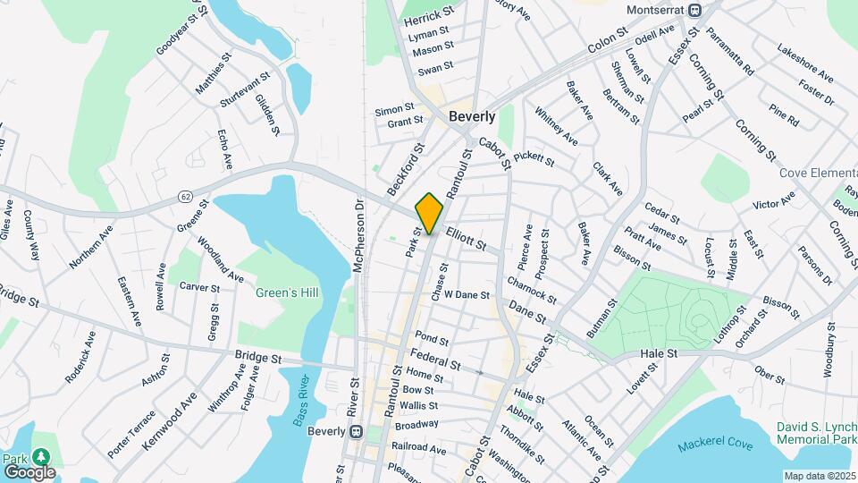 410-416 Rantoul St Mapa y Detalles de la Ubicación