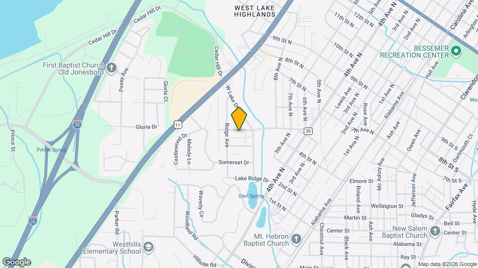 824 Ridge Ln Dr Map and Location Details