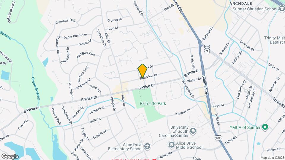 112 Bon View Dr Map and Location Details