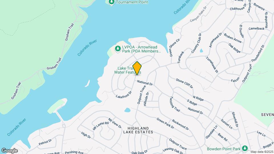 21443 Lakefront Dr Map and Location Details