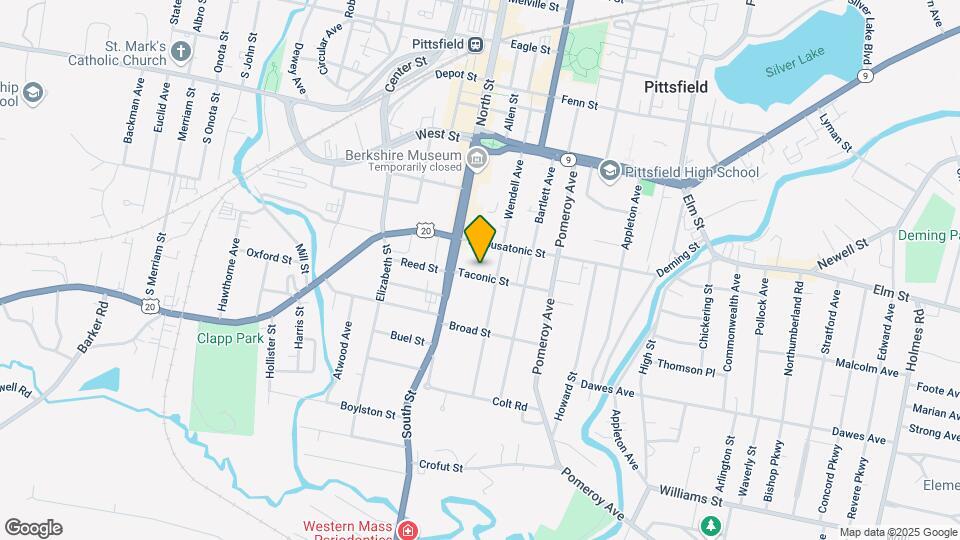 19 Taconic St Mapa y Detalles de la Ubicación