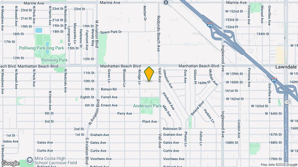 2214 Dufour Ave Map and Location Details