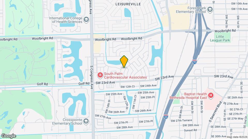 1915 SW 17th St Map and Location Details