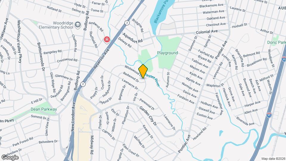 96 Redwood Dr Map and Location Details
