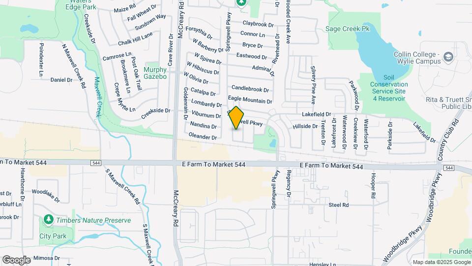 300 Lochwood Dr Mapa y Detalles de la Ubicación