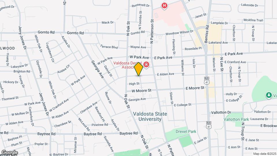 1904 Jeanette St Map and Location Details