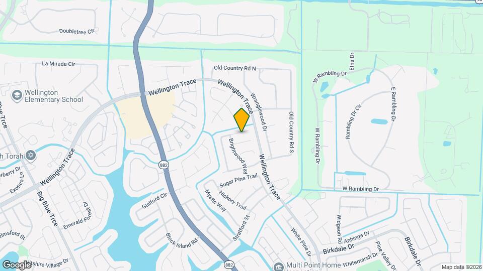 12280 Gingerwood Ln Map and Location Details
