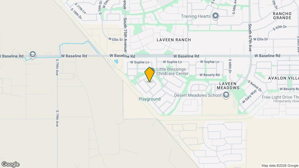 7905 S 73rd Ln Map and Location Details