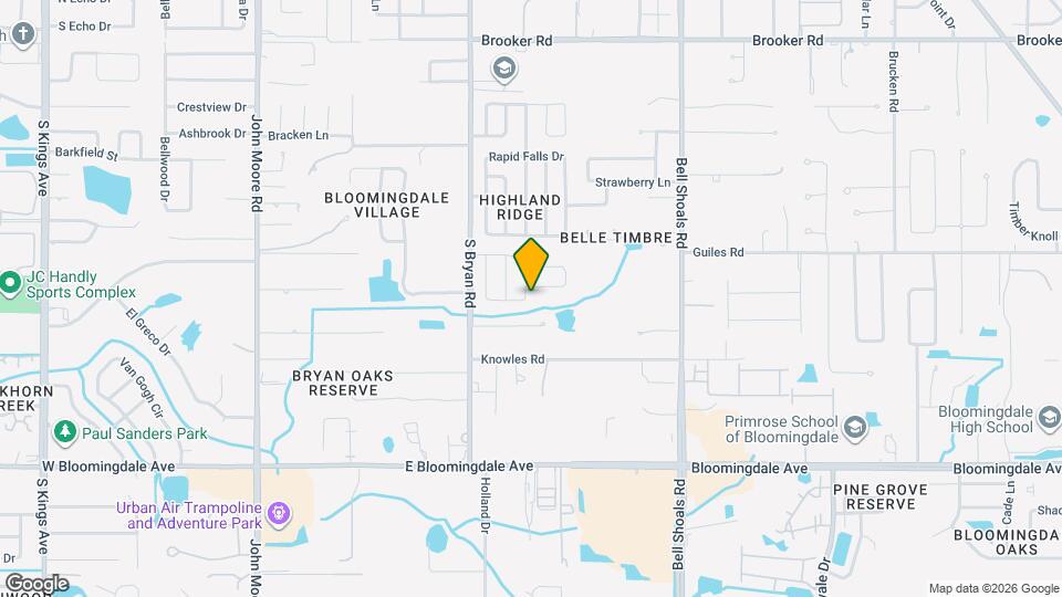 3034 Annadale Cir Map and Location Details