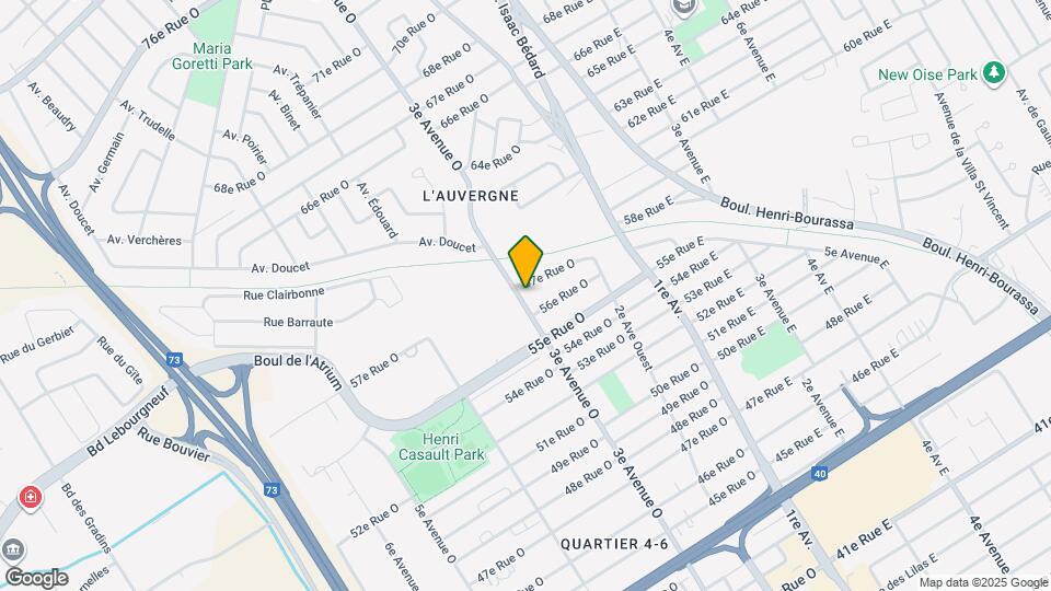 5680-5690 3E Av O Map and Location Details