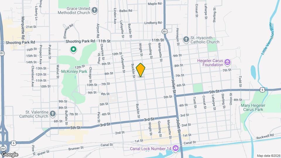 439 7th St Map and Location Details