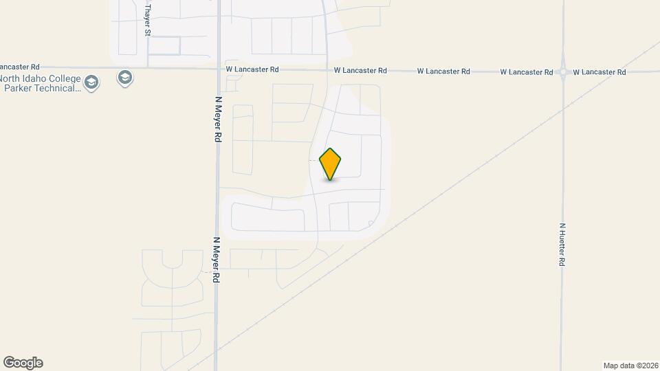 5882 W Lujack Wy Map and Location Details