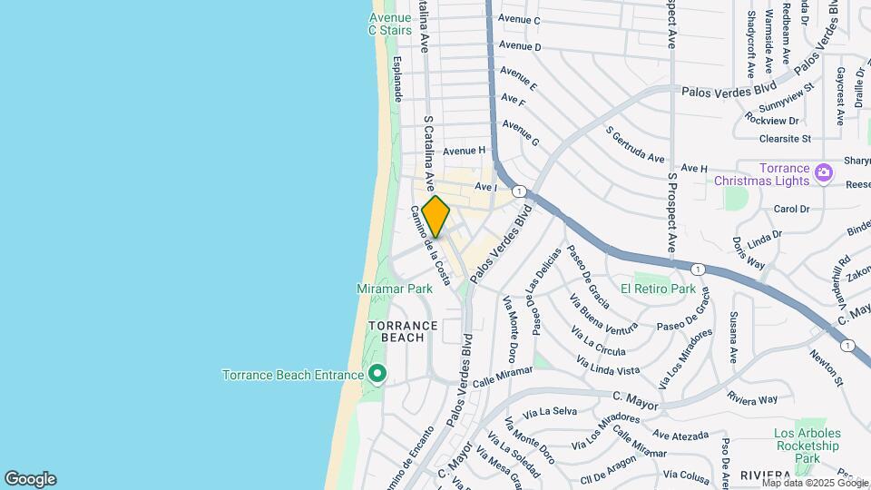 1800 Camino de la Costa, Unit C Map and Location Details