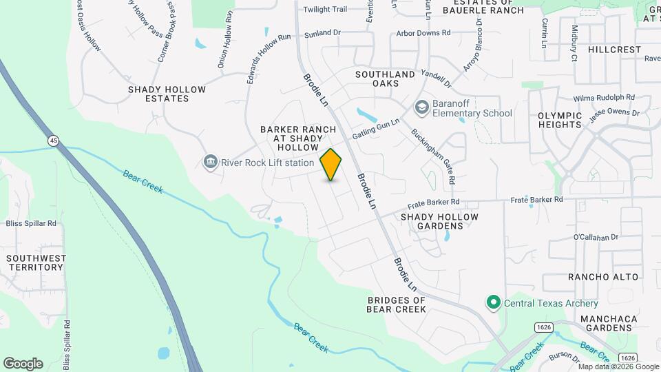 12437 Gray Camlet Ln Map and Location Details