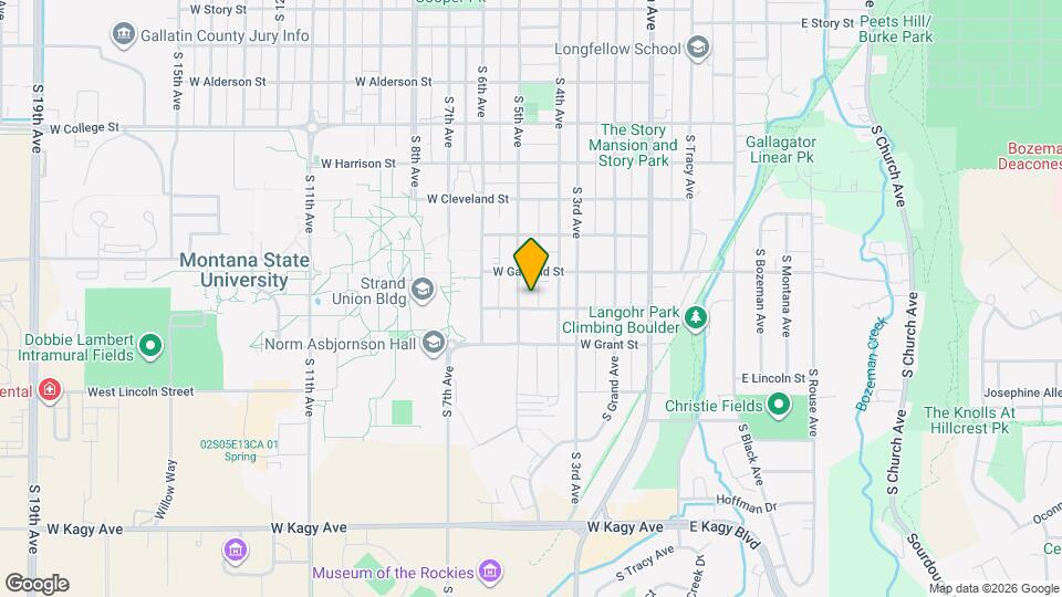 1216 S 5th Ave, Unit 1216 S. 5th Avenue Mapa y Detalles de la Ubicación