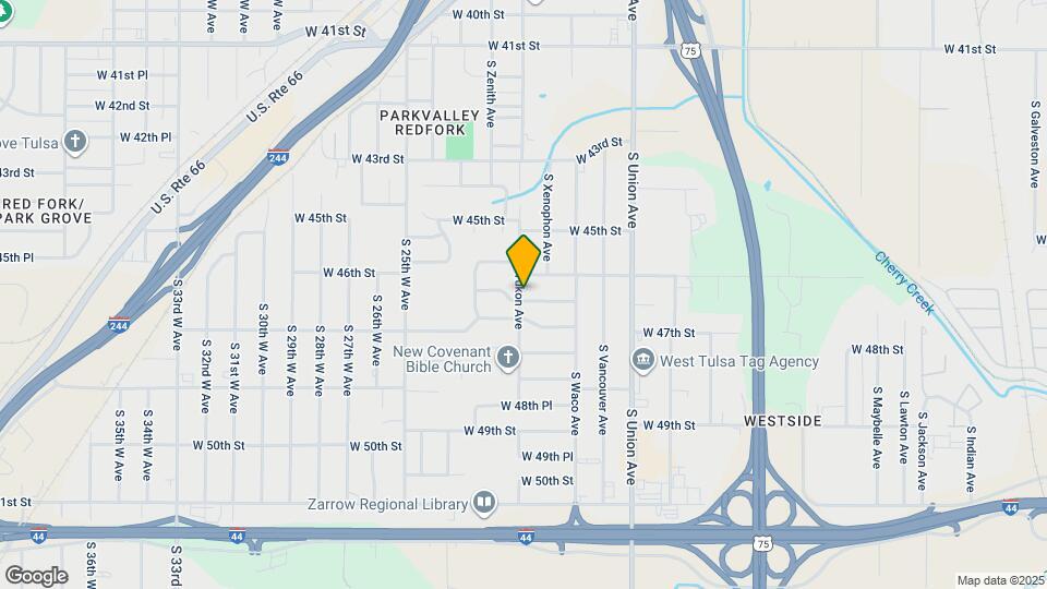 1949 W 46th Pl Map and Location Details