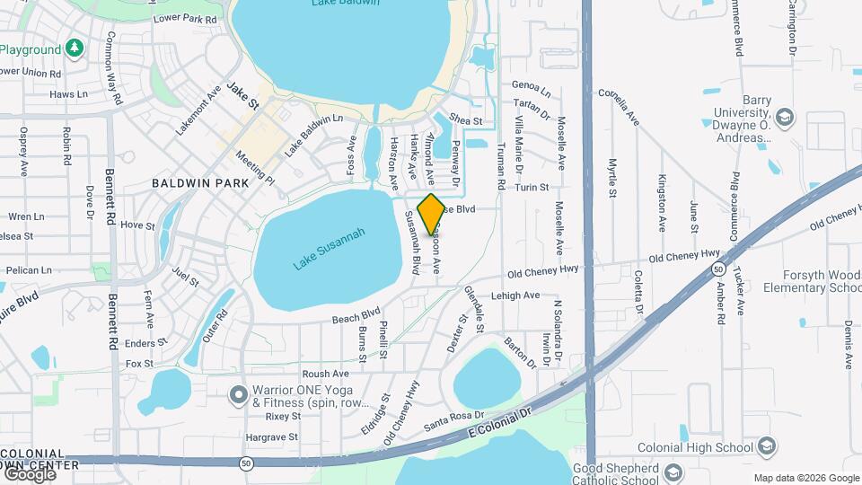 1232 Sasoon Ave Map and Location Details