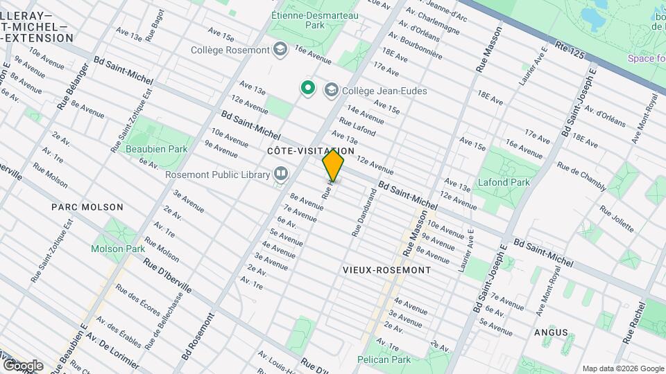 3170 Holt Rue Map and Location Details