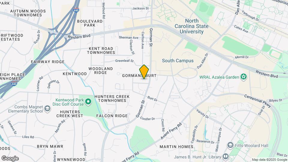 3802 Kelford St Map and Location Details