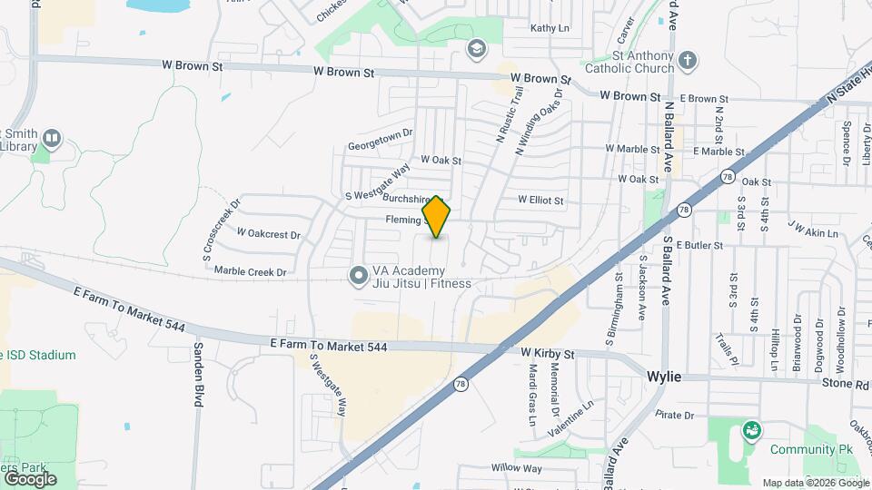 314 S Stephanie St Map and Location Details