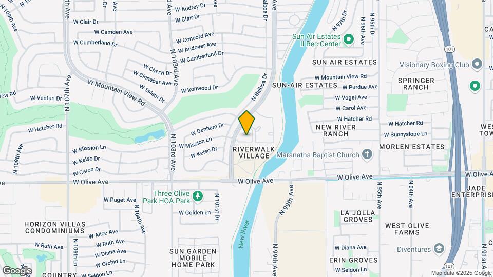 9231 N 99th Ave Map and Location Details