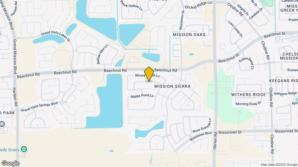 18123 Almond Place Lane Mapa y Detalles de la Ubicación
