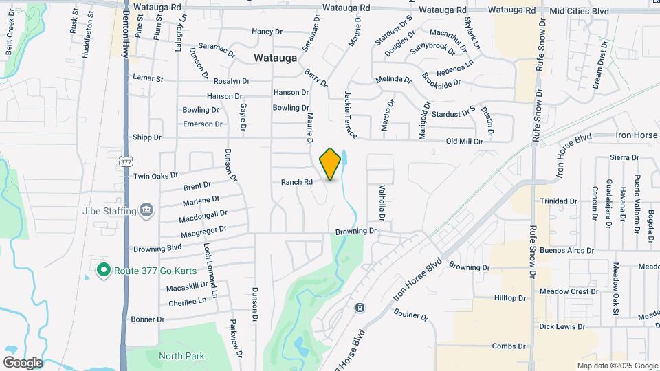 5628 Whitley Rd Map and Location Details