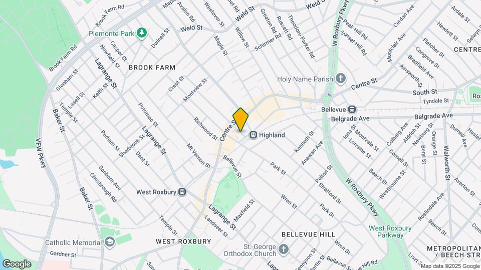 8 Hastings St Map and Location Details