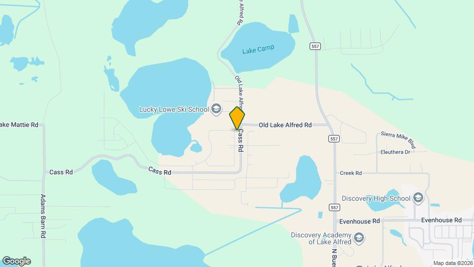 736 Griffon Ave Map and Location Details