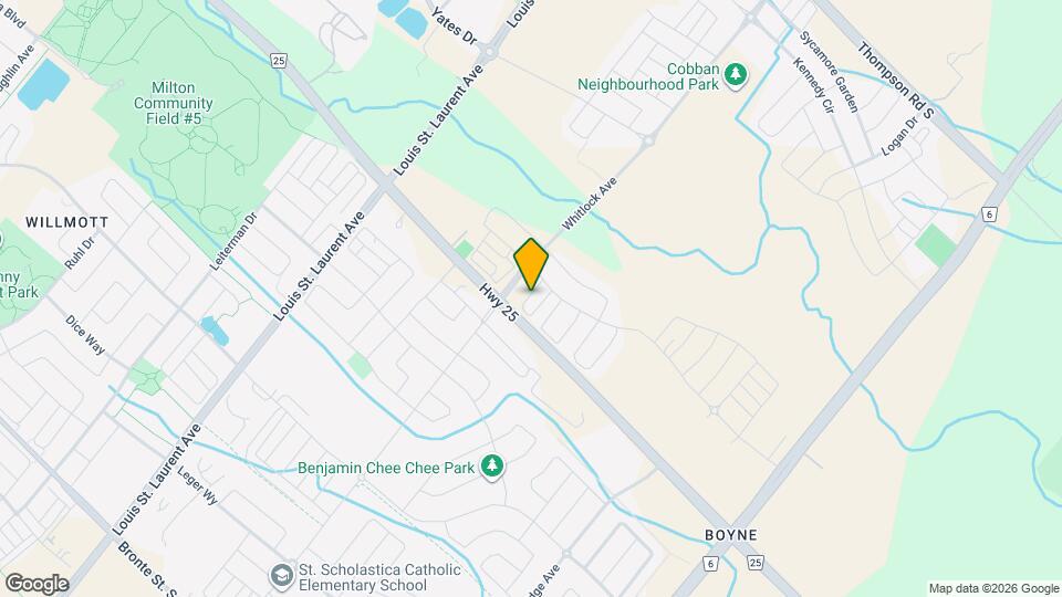 518 Buckeye Ct Map and Location Details