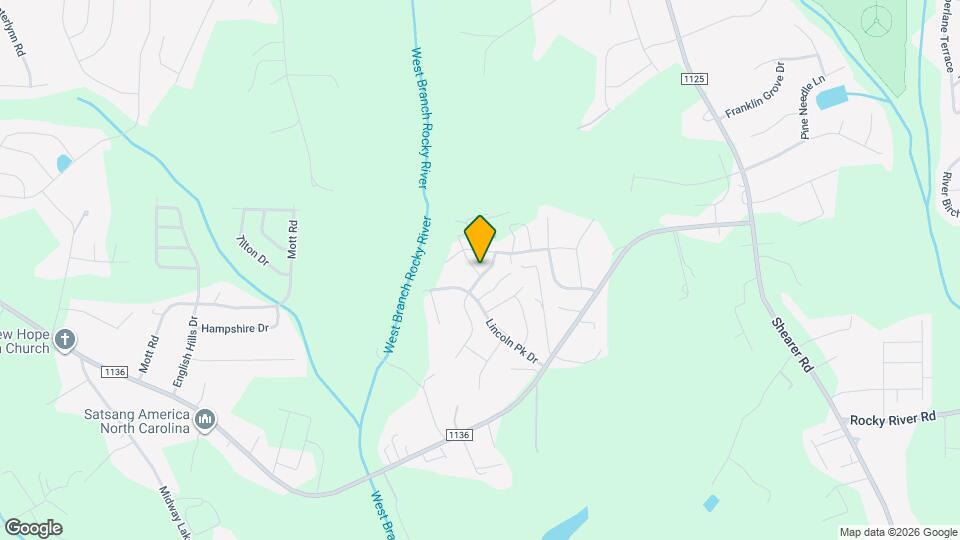 114 Twin River Dr Mapa y Detalles de la Ubicación