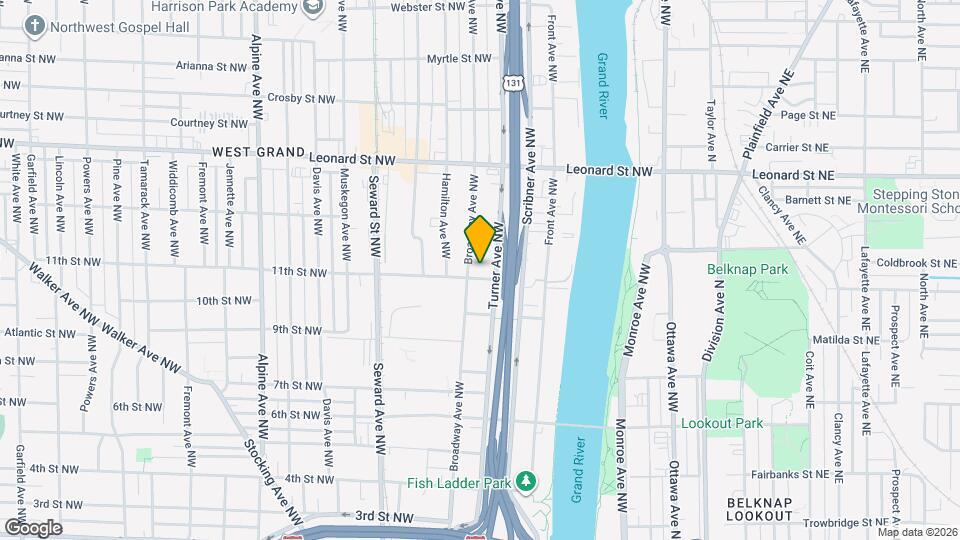 415 11th St NW, Unit 2 Mapa y Detalles de la Ubicación