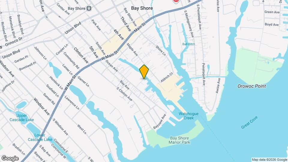 65 Ocean Ave Map and Location Details