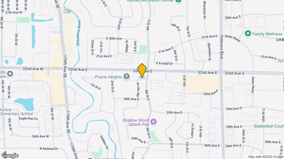361 33rd Ave E-Unit -Unit 2 Map and Location Details