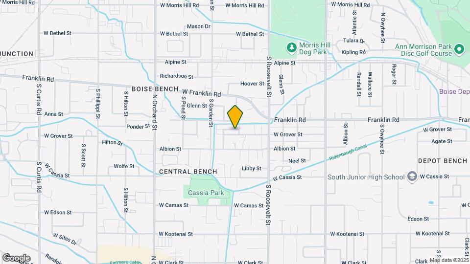 4419 Brennen St W Map and Location Details