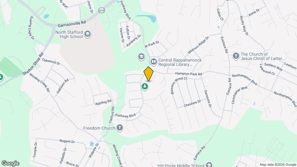 11 Ashley Ct Map and Location Details