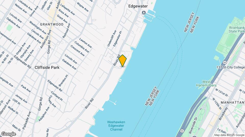 Portside Map and Location Details