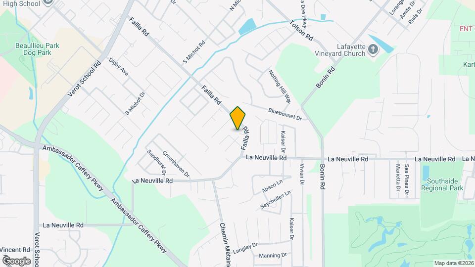 110 Shekel Dr Map and Location Details