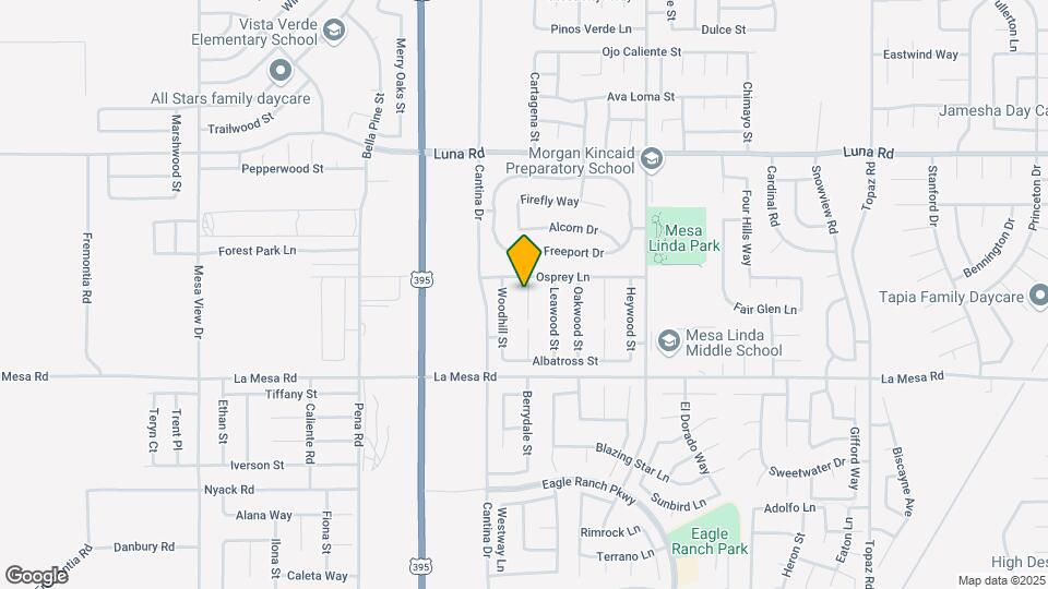 13064 Hillhaven Ct Map and Location Details