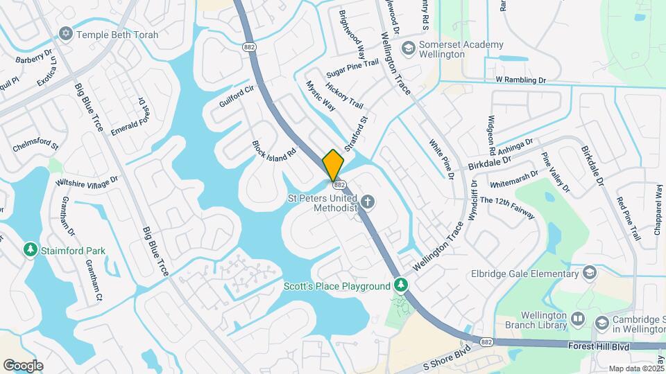 12764 Westhampton Cir Map and Location Details