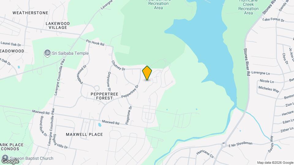 1364 Lomond Dr Map and Location Details