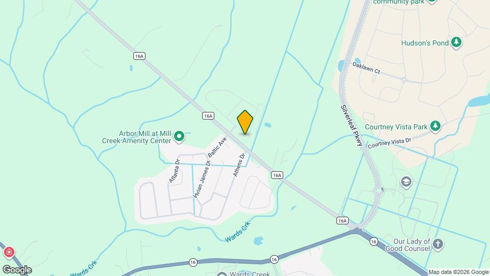 80 Carlitos Wy Mapa y Detalles de la Ubicación