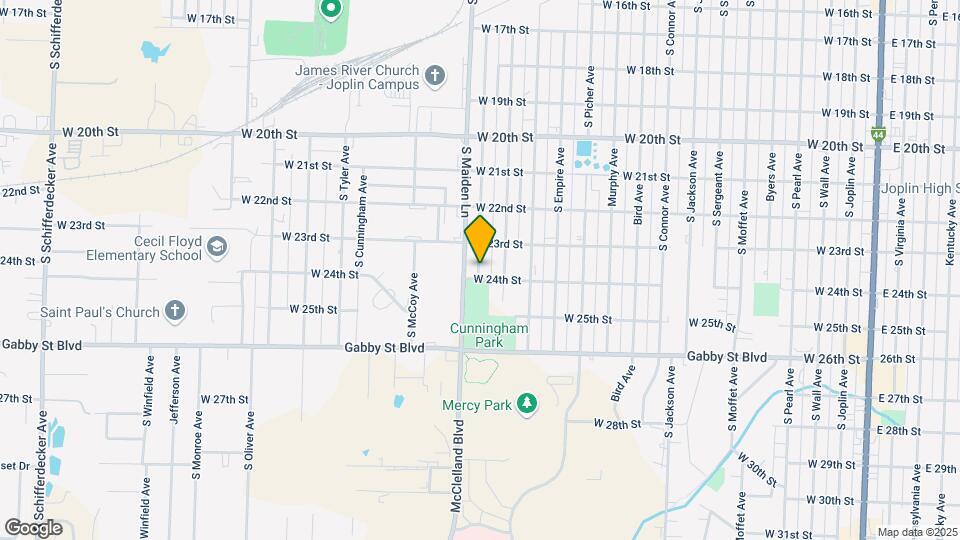 2327 S Harlem Ave Map and Location Details