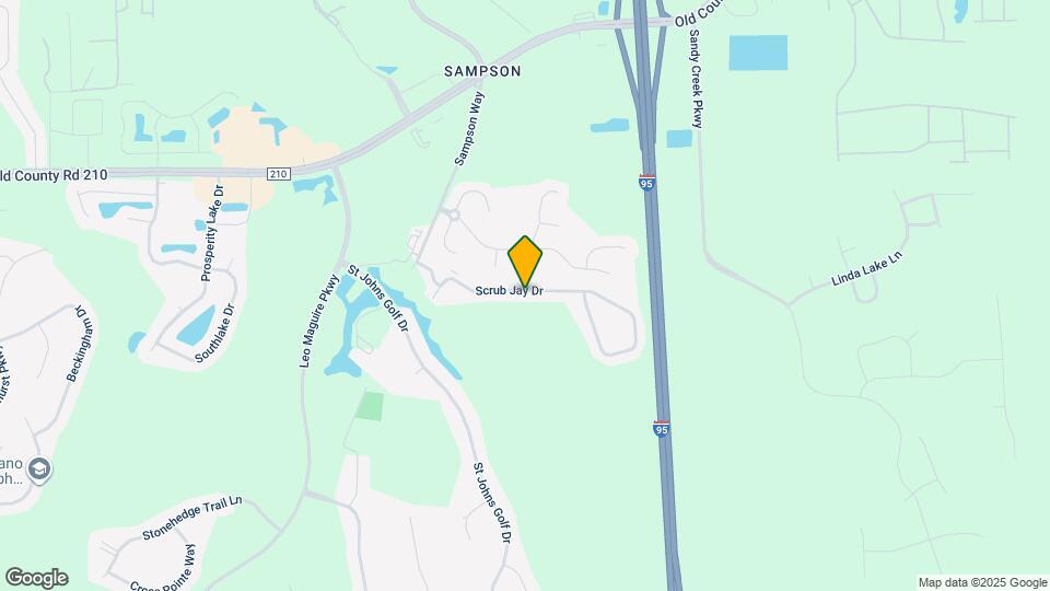 446 Scrub Jay Dr Map and Location Details