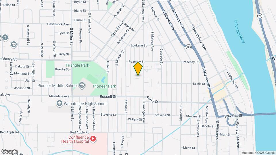 711 Highland Dr, Unit 711 Map and Location Details