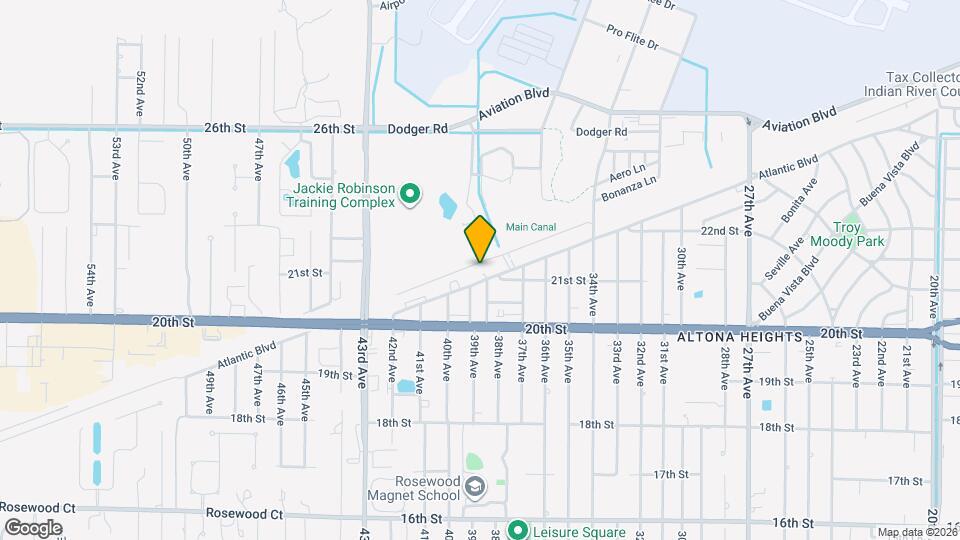 3826 Atlantic Blvd Map and Location Details