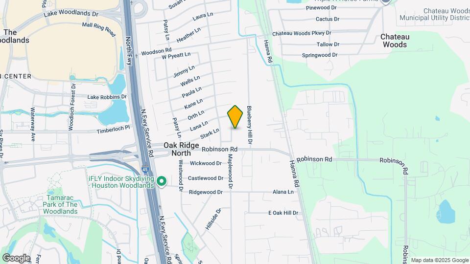 27122 E Lana Ln Map and Location Details