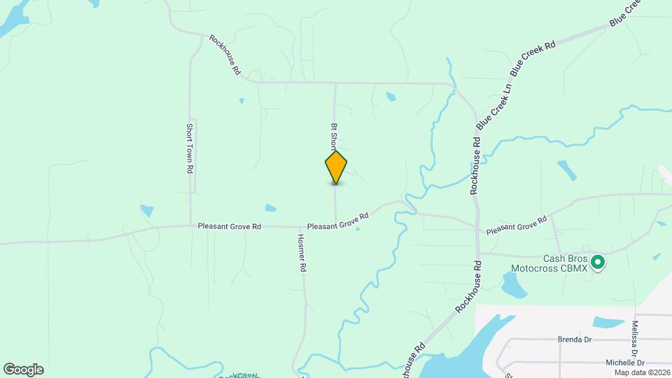 13909 Bt Short Cutoff Rd Map and Location Details